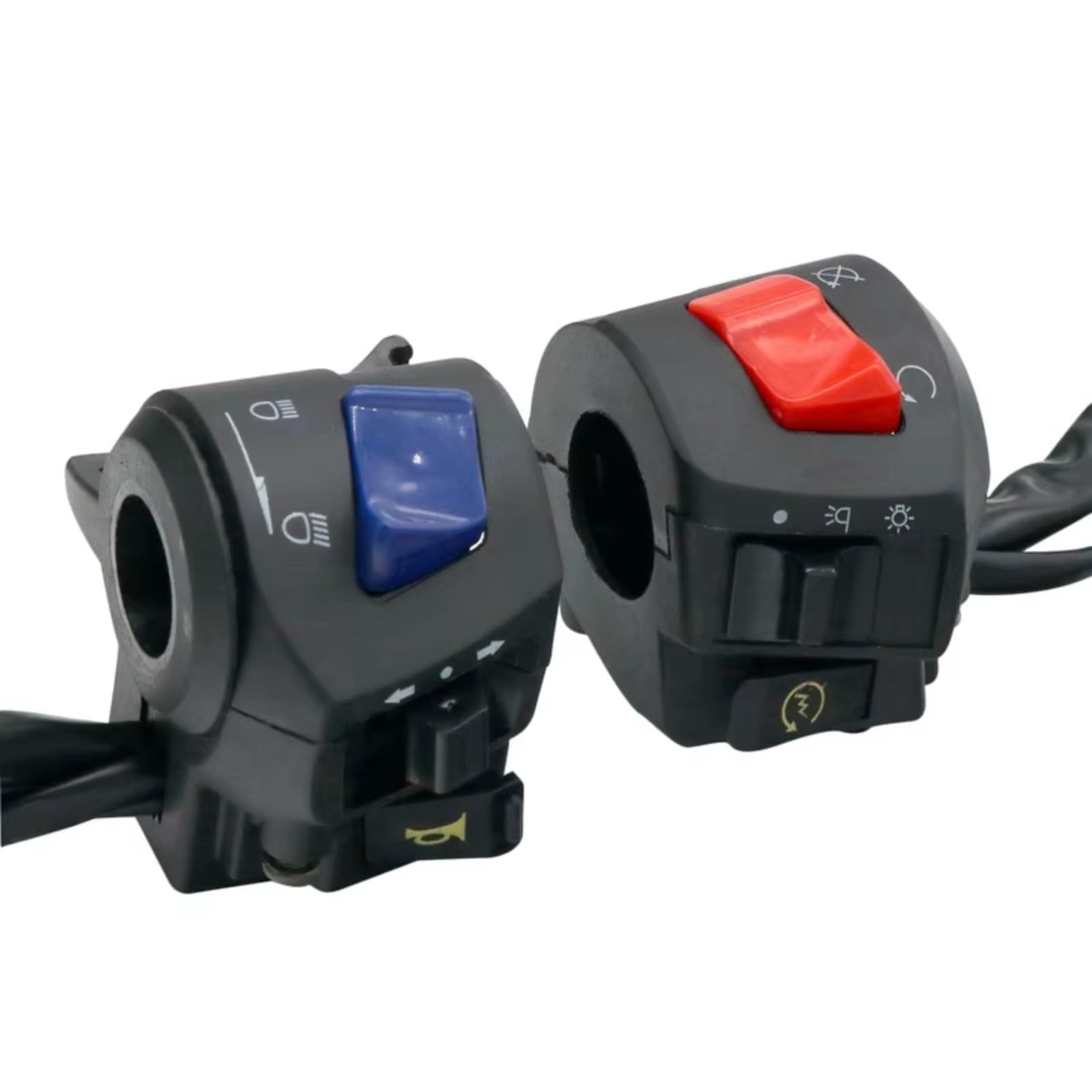 Interruptor Controlador Manillar Izquierdo Derecho Motocicleta