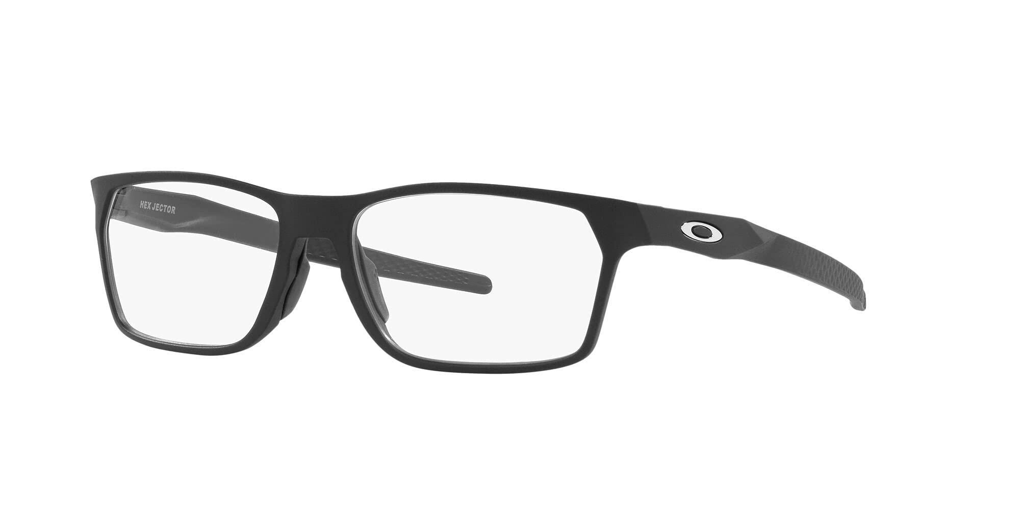Oakley Unisex Hex Jector okulary przeciwsłoneczne, czarny (Satin Black), jeden rozmiar