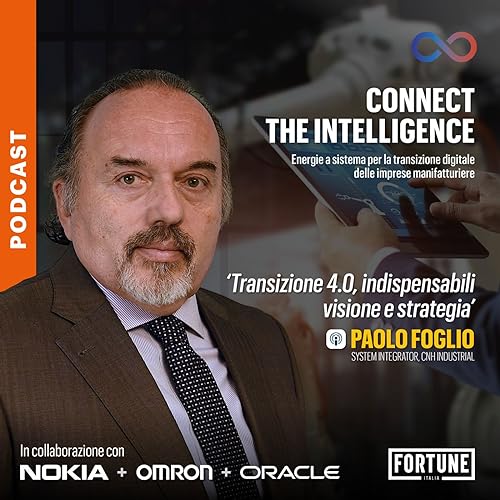 Paolo Foglio: "Visione e strategia indispensabili per la trasformazione 4.0" copertina