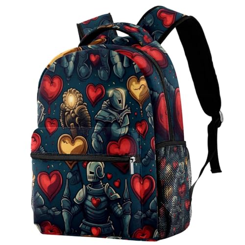 Sac à dos cœurs de combat pour soulager le dos des élèves