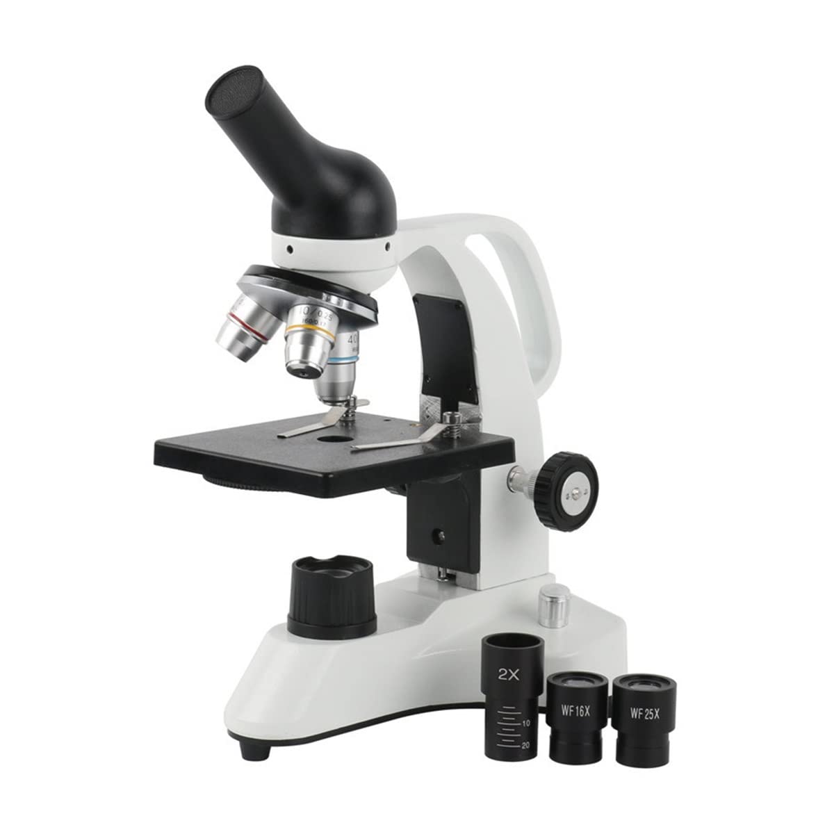 Akcesoria do mikroskopu laboratoryjnego 40X-2000X Monokularowy mikroskop biologiczny