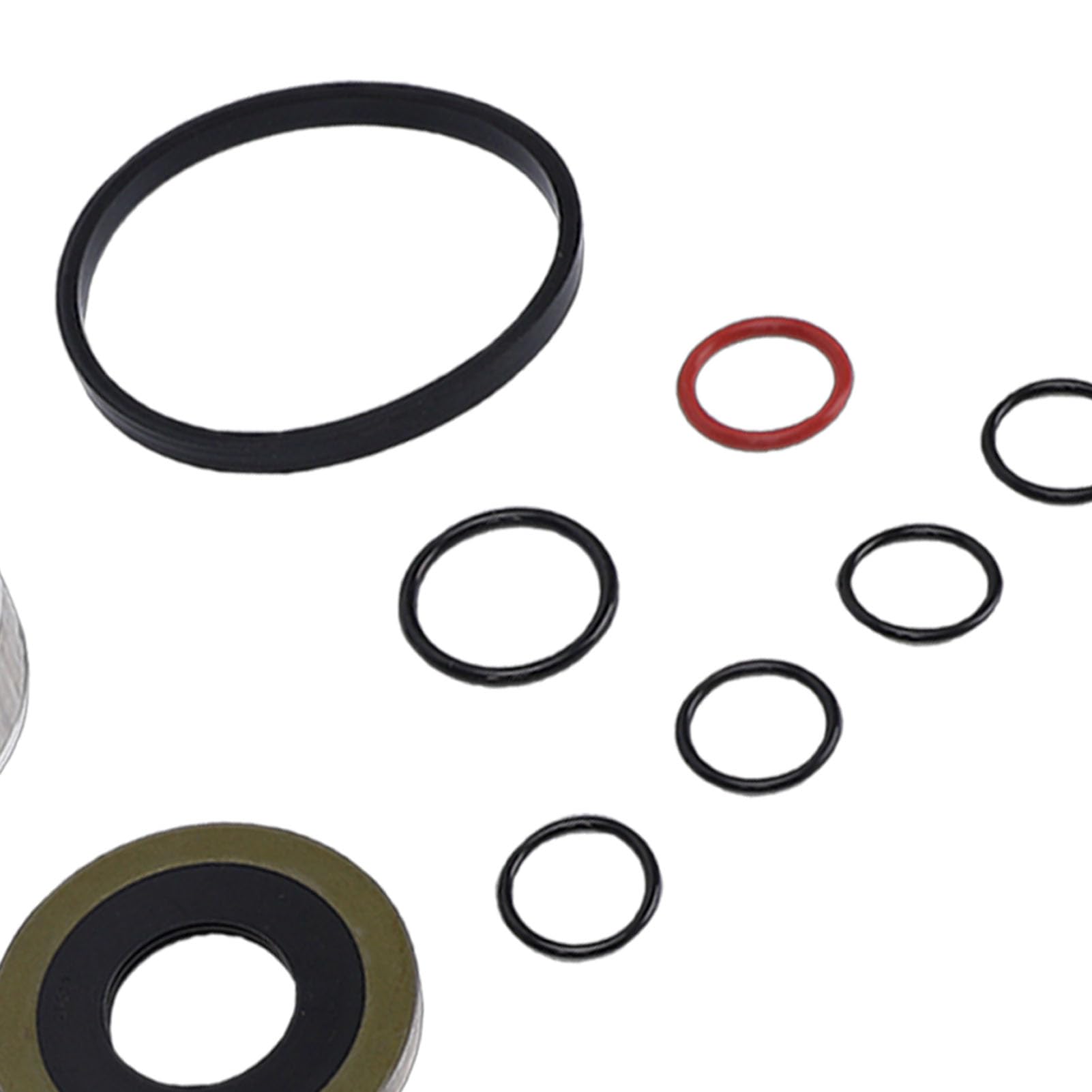 Fabater Il Set di Guarnizioni di Montaggio Dell'outdrive Sigilla in Modo Efficiente Grasso e Acqua per Il Kit di Sostituzione Mercruiser Alpha One Gen1 per gli Appassionati di Barche