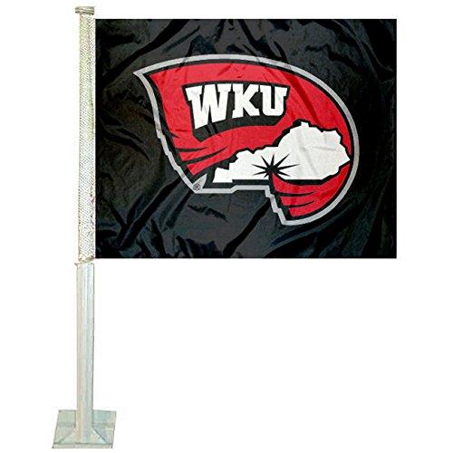 College Flags & Banners Co. WKU Hilltoppers Car and Auto Flag