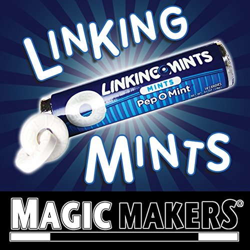 Magic Linking Mints Trick - Amazing! Like The Linking Rings