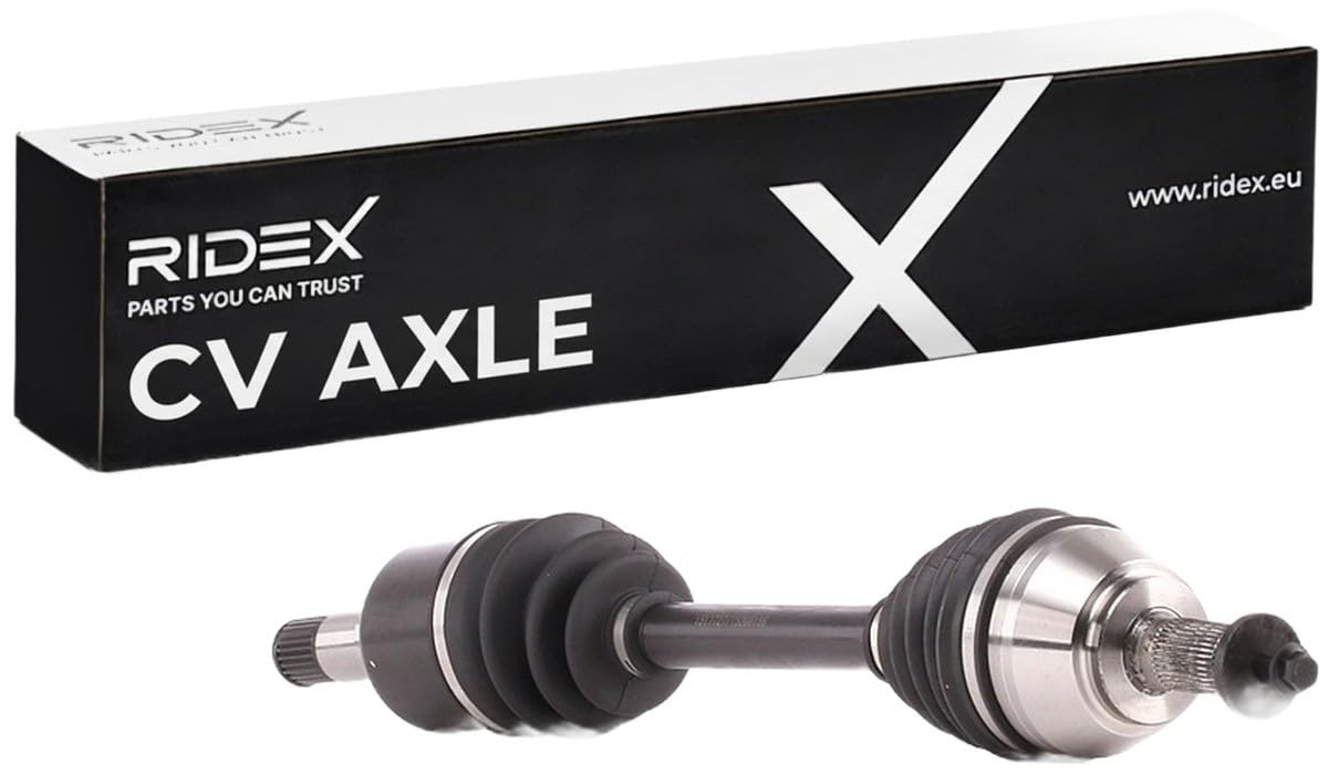 RIDEX 13D0417 Árbol de transmisión Delantero Izquierda Compatible con VOLVO V50 545