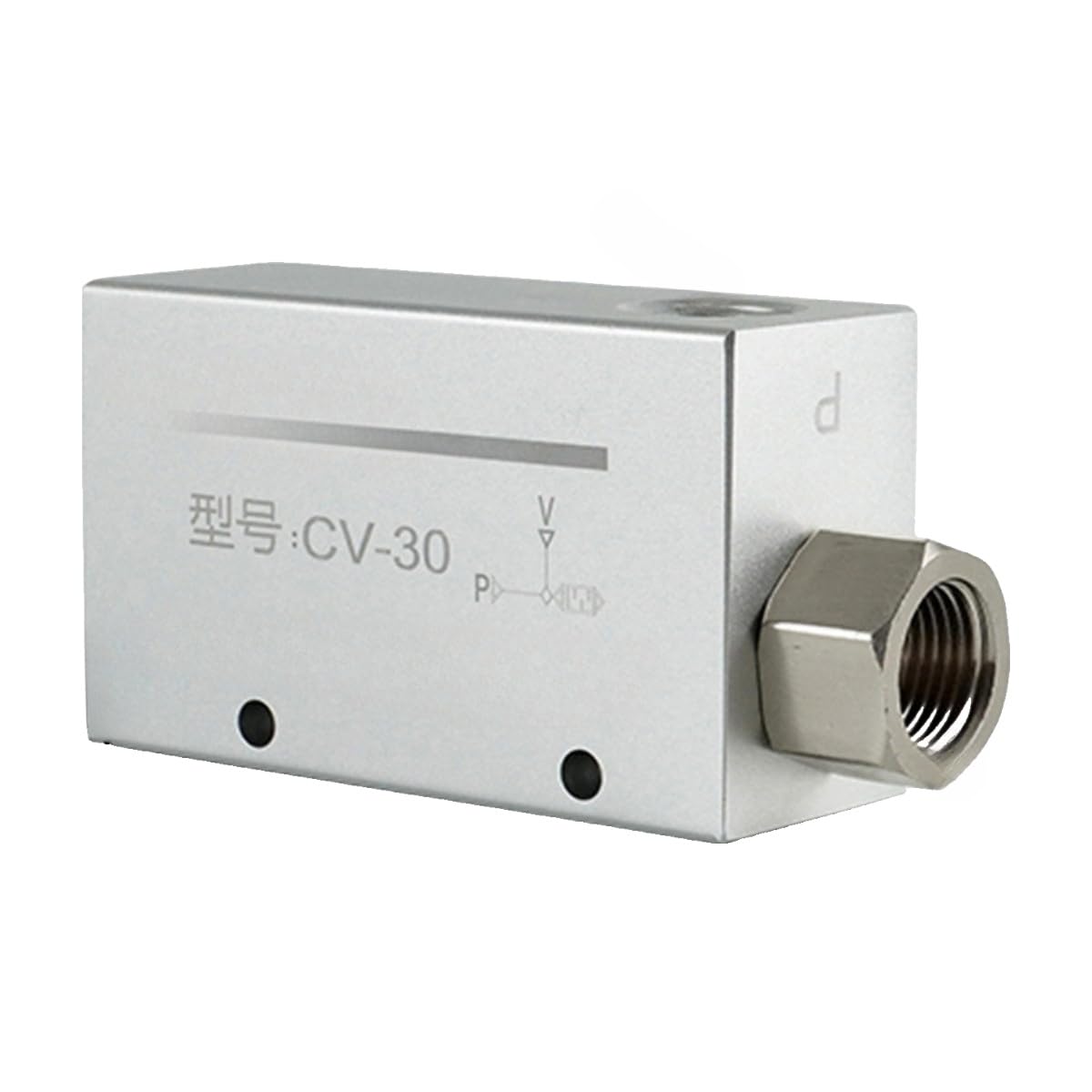 1 pcs Vakuumgenerator CV-10/15/20/25/30HS Negative Drucksteuerung Vakuumventil Sauger(CV-30)