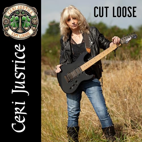 Without a shadow of doubt 2025 is the year Ceri Justice is going to Cut Loose. Not only is that the title of her brand new album but an aspiration and determination on her part that will mark her down as a key player on the UK Americana Blues scene.