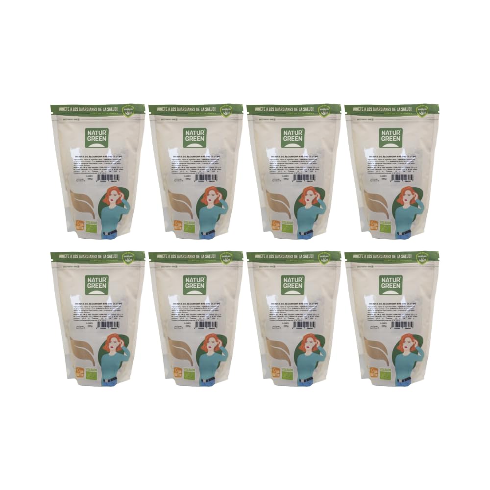 NaturGreen Harina de Algarroba, en Polvo, 500g — view 7