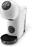 Cafeteira Arno Nescafé Dolce Gusto Genio S Basic DGS1, Branca, Multibebidas, 15 Bars, Função XL, Tanque Removível, Design Compacto, 110V