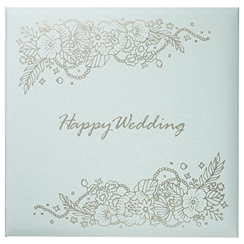 ハクバ HAKUBA ウエディング台紙 マリアージュ 6切 2面 ブルーム グリーン MWM-BM-6-2GR 4977187652758