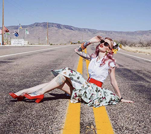 Utopiat Audrey Style Sunglasses for Women - Tortoiseshell,Retro Cat-Eye frame, UV-400 Protection and Polarized Lense4