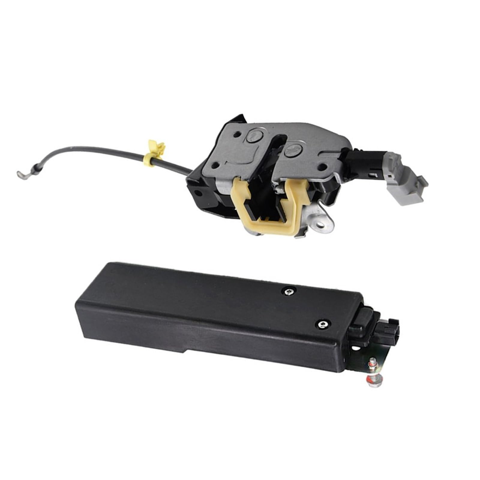 Vamhhx Lock And Actuator Boot Lock Latch Actuator Door Tail Lock Or Control Tailgate Actuator For Land For Rover For Discovery 3/4 Lr3 Lr4 Fug500010 Lr017470 Fqr500080 Fqr500220 Boot Tailgate Lock(Lock And Actuator)