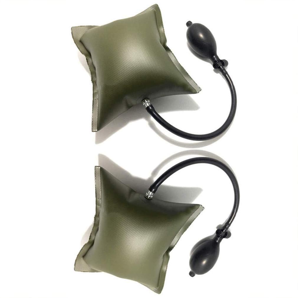 Coussin Pour Soulever,2 Pack Gonflable Pompe à Air Coussin