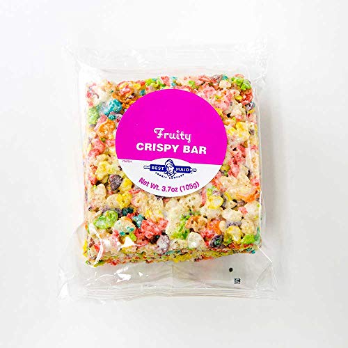 Best Maid Individually Wrapped Fruity Crispy Bar
