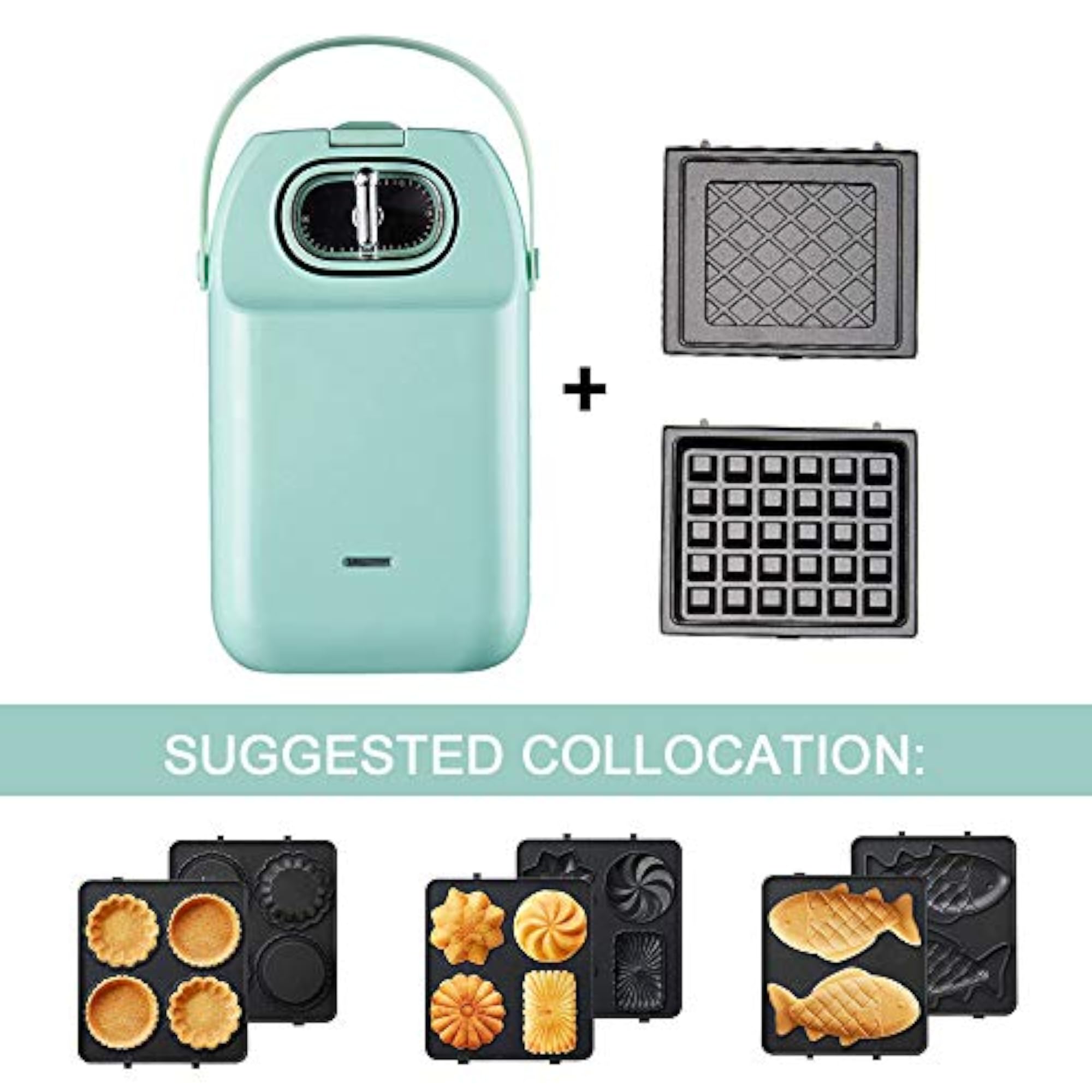Waffle Plates for Waffle Maker Type 3003