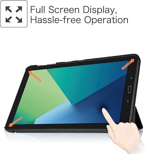 Miniatura 5 de Fintie Samsung Galaxy Tab A con S Pen fundaUltra ligeroCarcasa protectora delgada carcasa función atril Negro