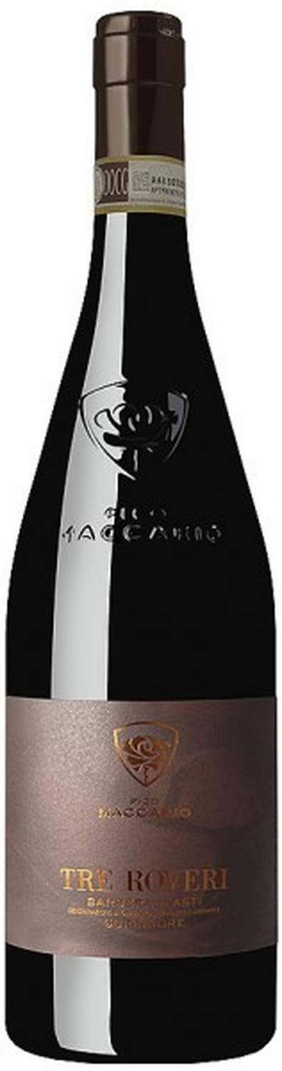 Barbera d'Asti Tre Roveri - 2017 - Pico Maccario