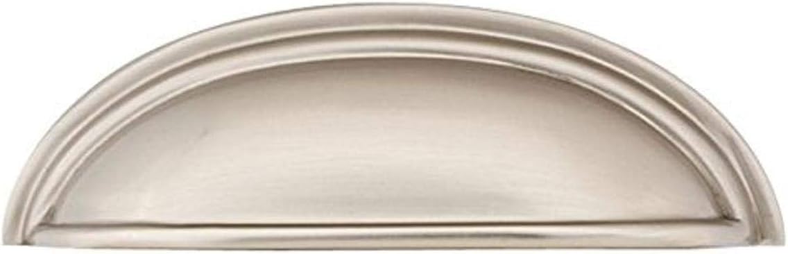 Emtek 86173US15 4-Inch Center to Center Cup Pull