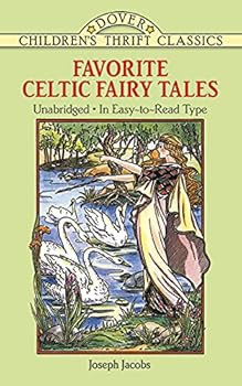 Paperback Favorite Celtic Fairy Tales (Dover Children's Thrift Classics) Book