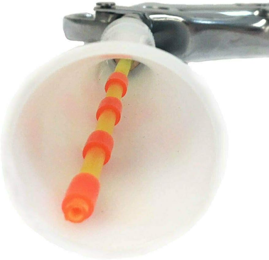 HI-TECH Vortex Cleaning Gun - Quickly Blasts Dirt and Dust from Surface - Works with Air Compressor (Vortex II) : Automotive