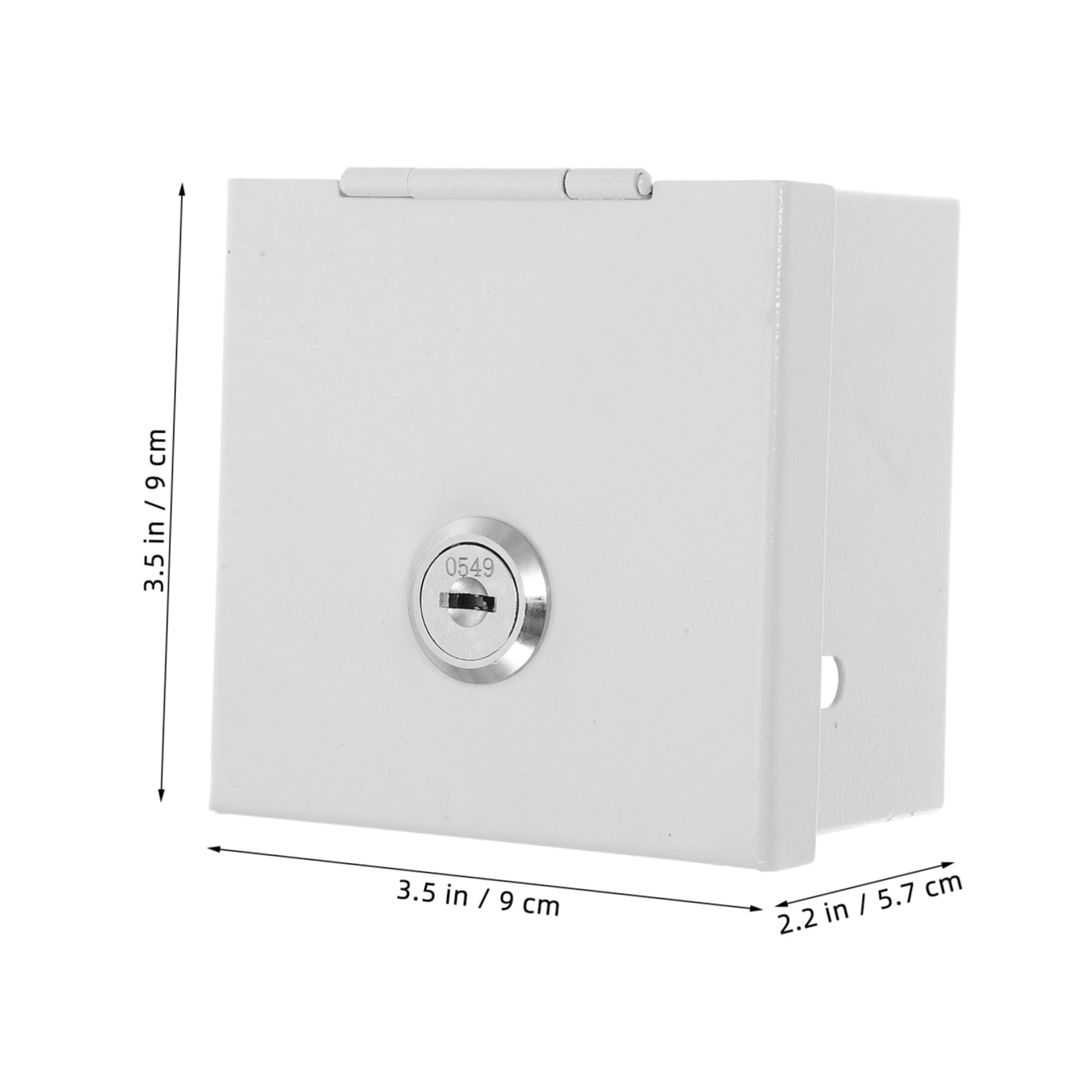 LIFKICH Weatherproof Electrical Outlet Box Wall Mounted Socket Box with Lock Outdoor Electrical Box Junction Box for Electronics Outside