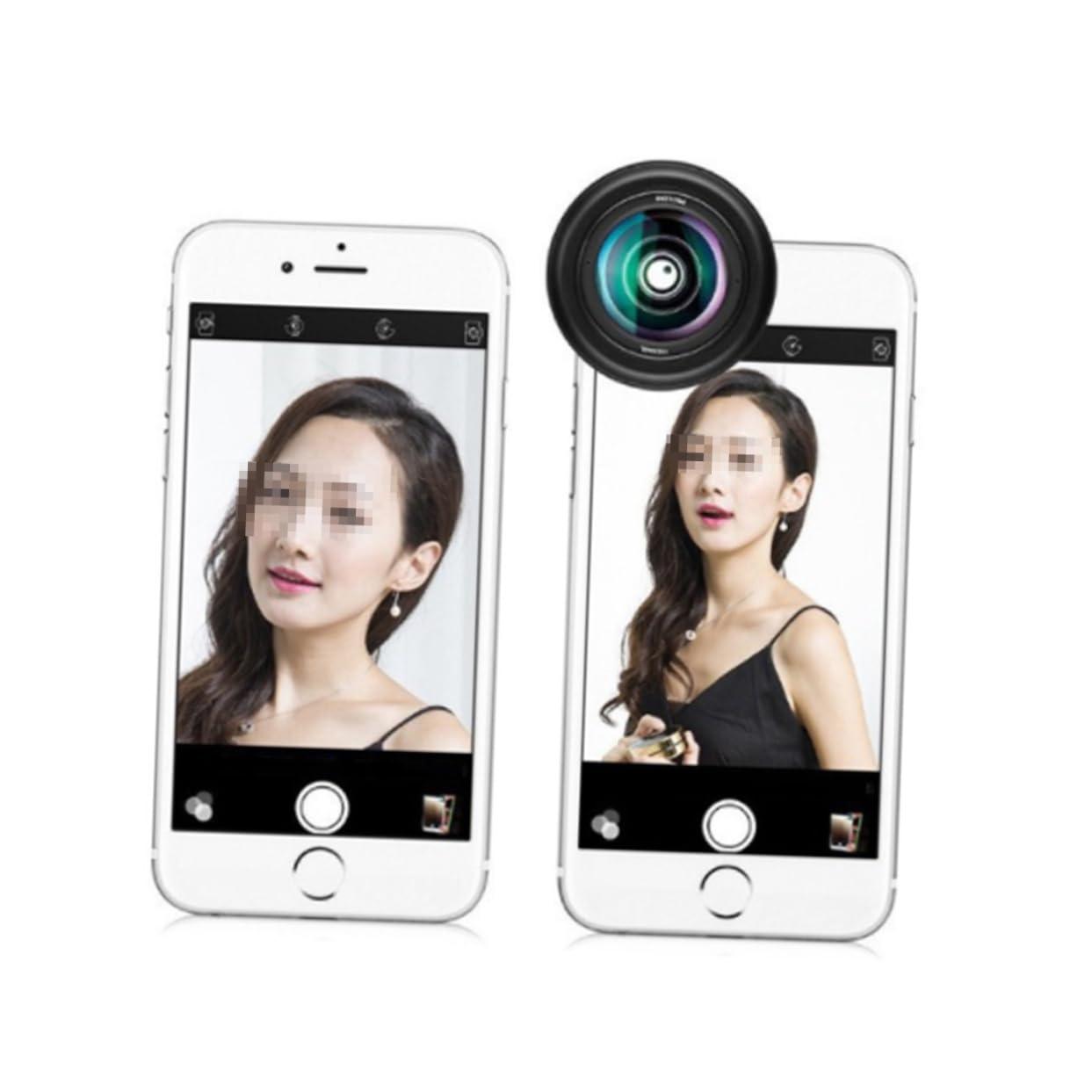 Housoutil 2 1 Phone Camera Lens Mobile Camera Lens Phone Lens