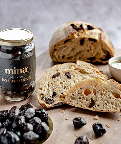 Mina Dry Cured Black Beldi Olives - Image 7