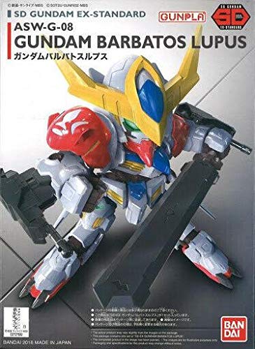 GUNDAM - SD Gundam Ex-Standard 014 Gundam Barbatos - Model Kit 8cm