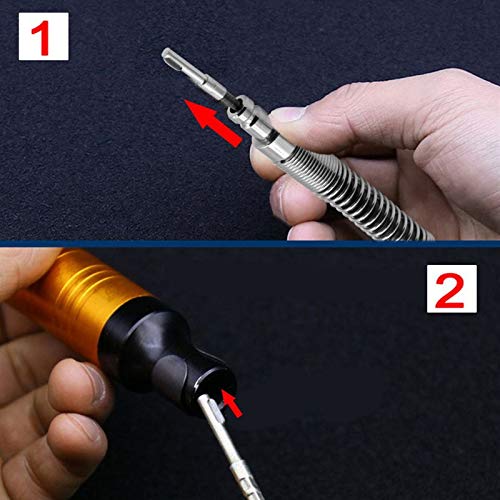 Flexible Shaft with Spring 4mm Axis Cable Wire Replacement Part for Ging Mill Machine Rotary Tool