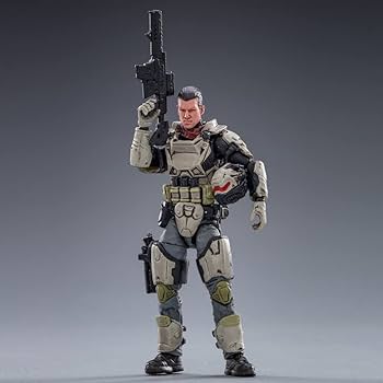 Amazon.com: JOYTOY 1/25 Action Figure Iron Wrecker 02