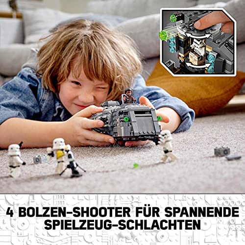 LEGO 75311 Star Wars Imperialer Marauder, Bauset Für Kinder Ab 8 Jahren, Mandalorian-Modell Mit 4 Minifiguren… – Bild 3