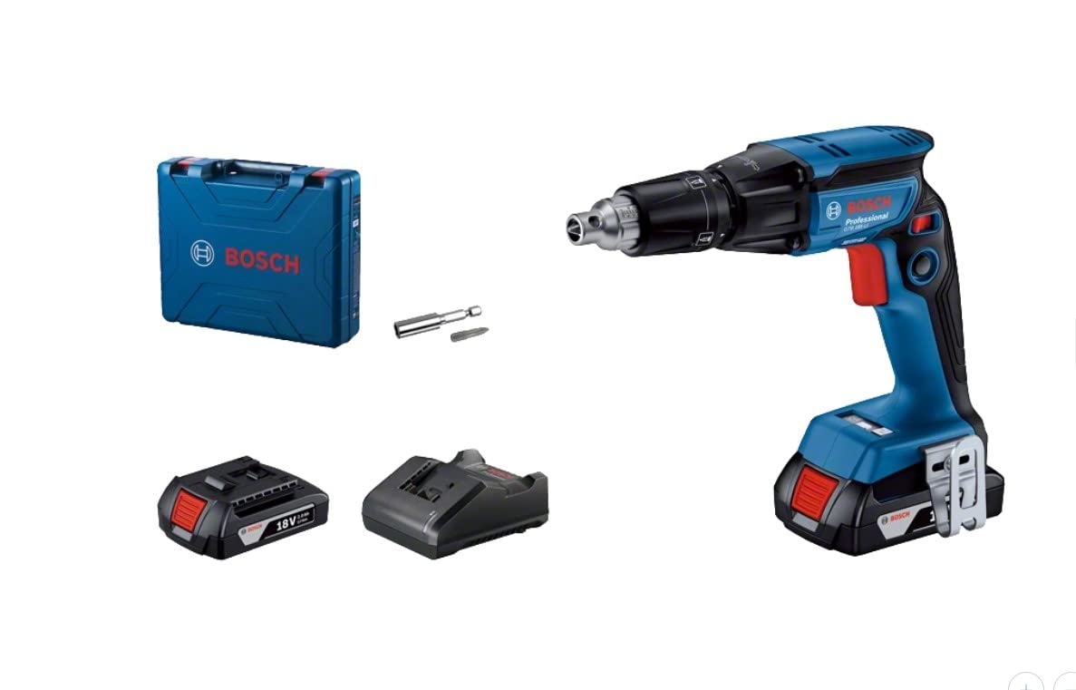 Bosch Professional GTB 185-LI Akülü Vidalama Makinesi (2 x 2.0 Ah; Case)