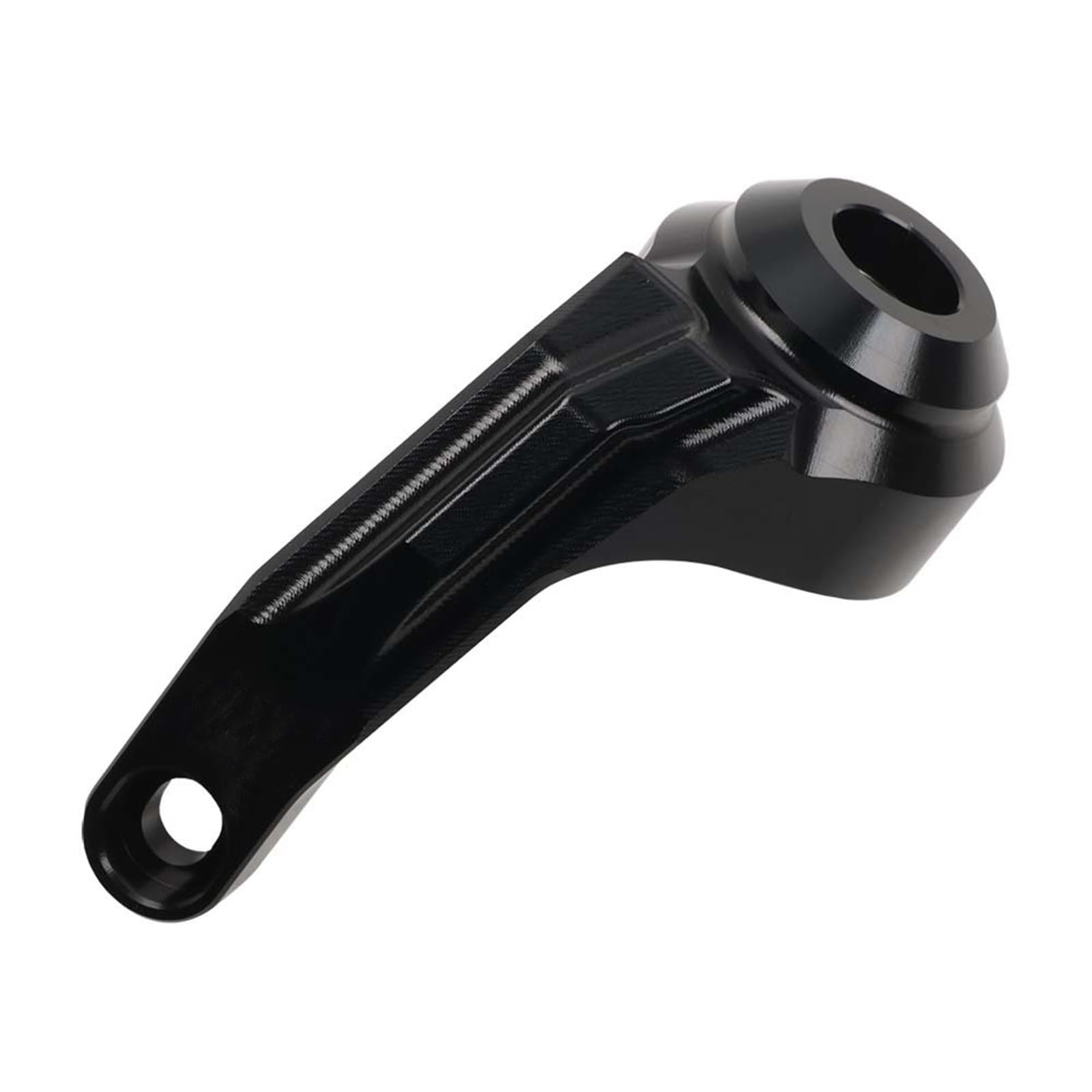 Schalthebelunterstützung Schalthebel Stabilisator Unterstützung Halter Motorrad Zubehör Für Aprilia Für Tuareg 660 Für RS660 RS 660 Tuareg660 2020-2024 Hebel Halterung Für Schalthebel(Black)
