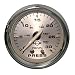 Faria Kronos 2" Water Pressure Gauge Kit - 30 PSI
