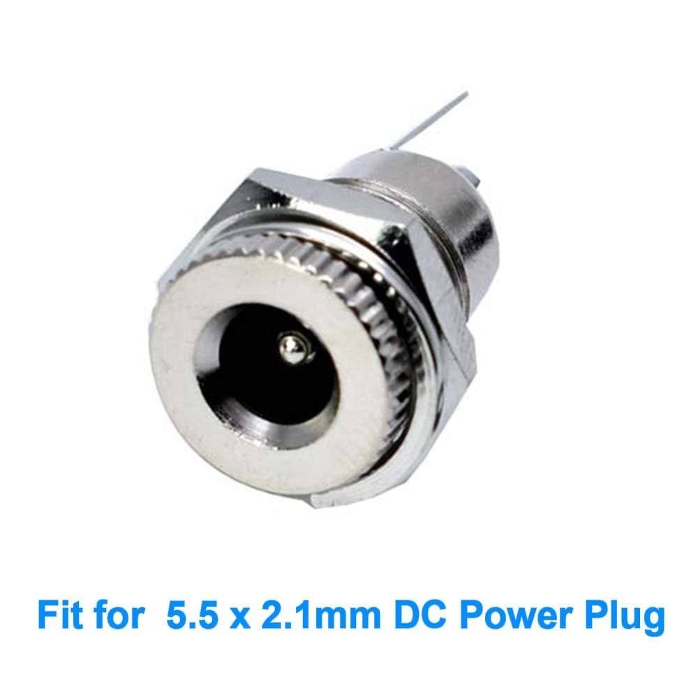 専用jack Amazon.co.jp: DAOKI DC-099 DC電源ジャックソケット 5.5x2.1mm