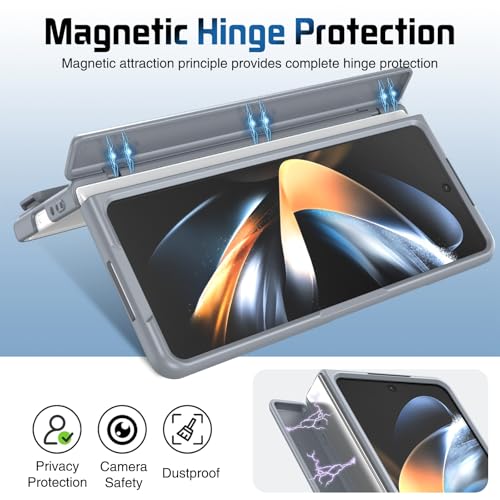 Coque antichoc Galaxy Z Fold 4 pour éviter les rayures d'écran et bris de charnière - 3