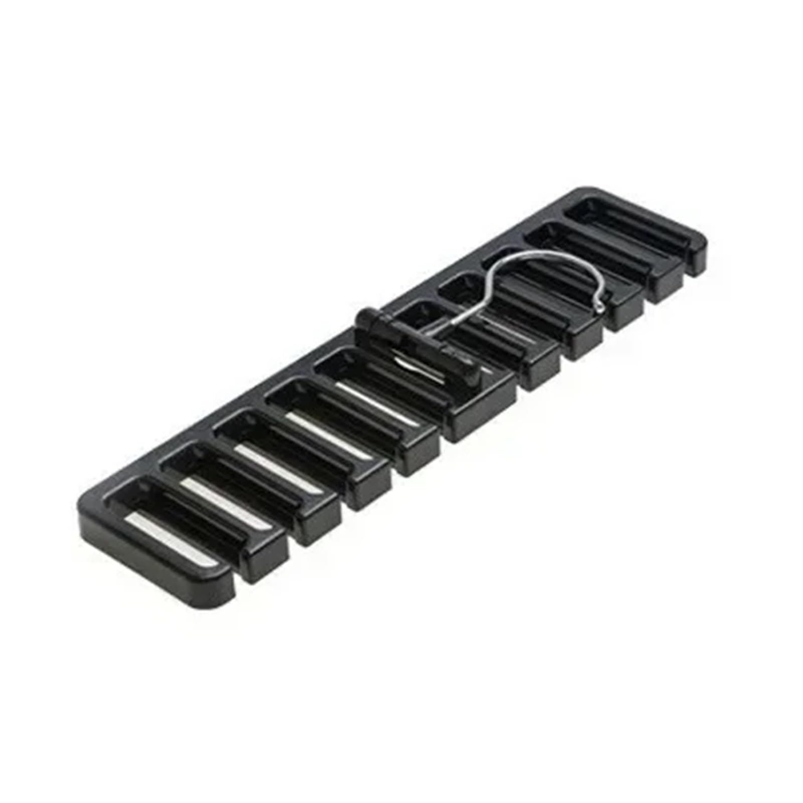 Krawattenhalter Krawattengürtel-Aufhänger, Kleiderschrank, Gürtel, drehbar, Organizer-Rack, multifunktionaler Schal-Aufhänger, for Zuhause, Schrank(Black,3PCS)
