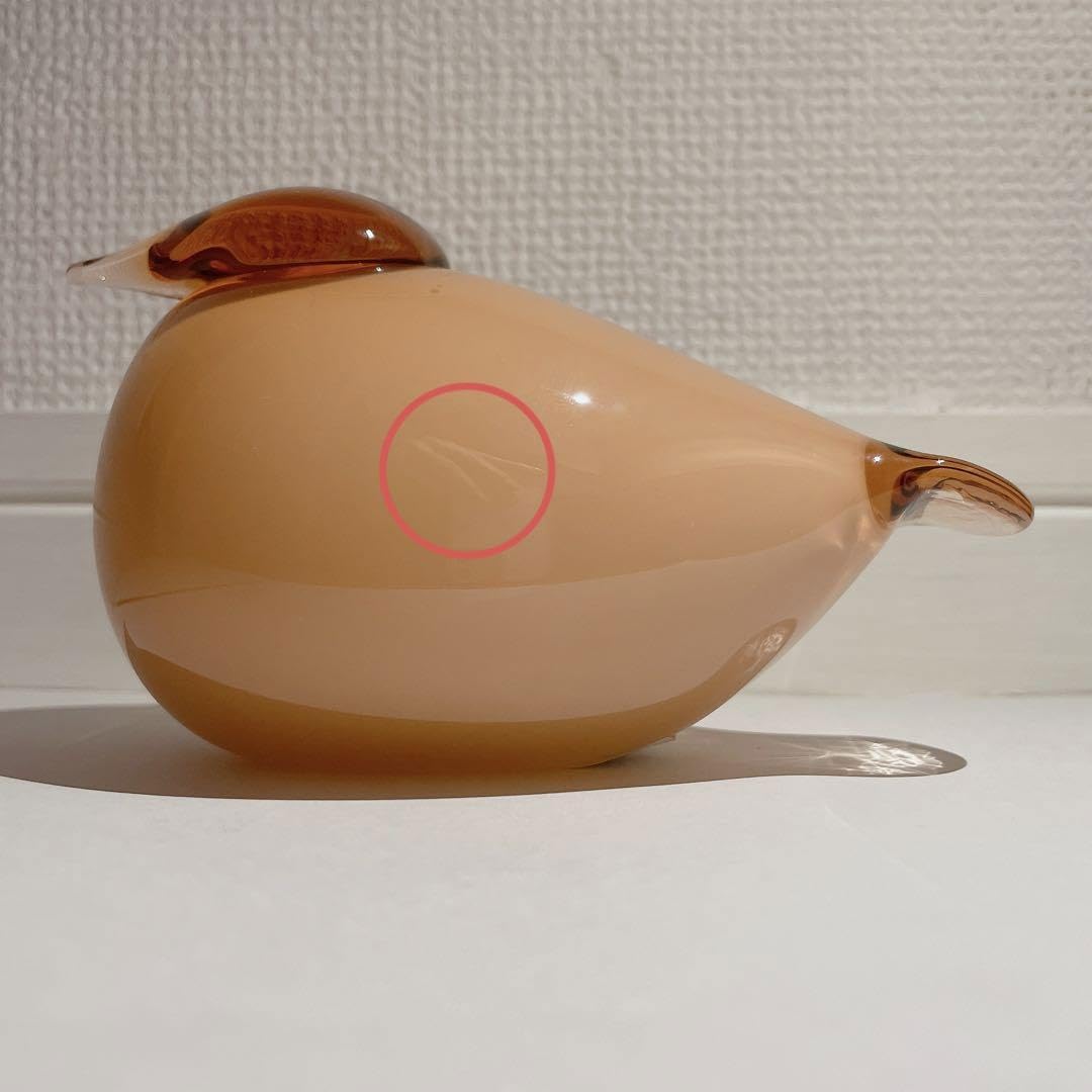 Amazon.co.jp: 箱付き iittala バード クーラス セビリアオレンジ 北欧