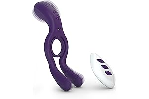 Tracy's Dog Vibrating Cock Ring with Remote Control