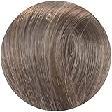 Tinte profesional permanente en Crema Para El Cabello Con Aceites Escenciales de Jojoba, Almendras Dulces, Manzanilla y Manzana - Tonos Naturales ((8.1- Rubio Claro Cenizo))