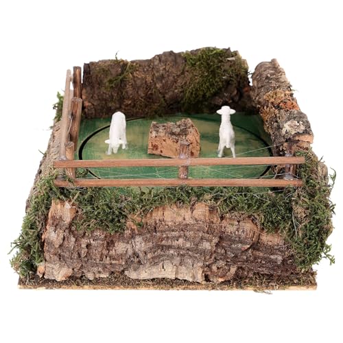  Holyart Gregge di Pecore in cammino, Ambiente presepe