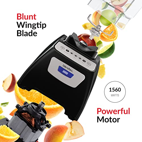 Blendtec Classic 570 Blender And 90 Oz Wildside+ Blender Jar - Kitchen Blender - Black #TOP3