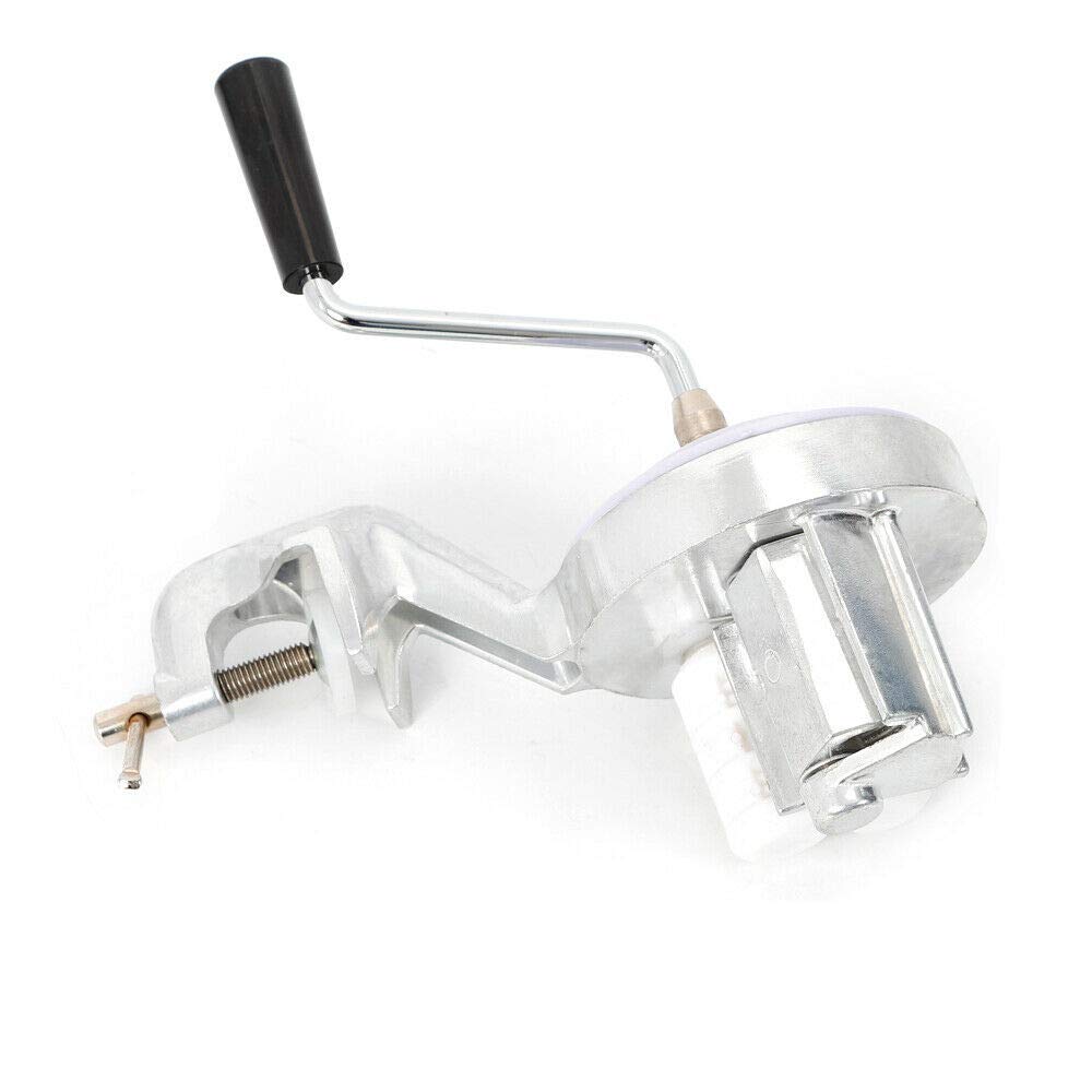 Handmatige Pasta Maker - RVS Cavatelli Maker Machine Voor Het Maken Van Pasta Draagbare Hand Cranking Noedels Persmachine Voor Keuken En Restaurant