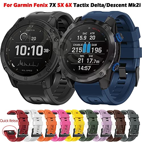 Bracelet silicone Tactix Delta de qualité supérieure GUMMMY