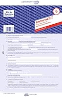 Algopix Similar Product 7 - AVERY Zweckform 2877 Contract For Trade