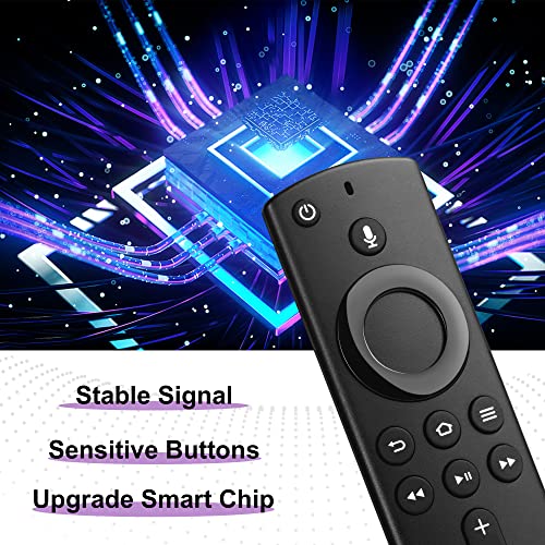 Replacement Voice Remote Control L5B83H (2Nd Gen) Fit For 2Nd Gen Fires Tv Stick / 2Nd Gen Fires Tv Cube / 1St Gen Fires Tv 2Cube/Fires Tv Stick 4K / Fires Tv Stick Lite / 3Rd Gen Fires Tv #TOP5