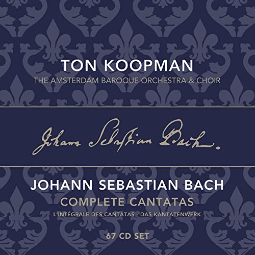 Bach: Complete Bach Cantatas Vol. 1-22