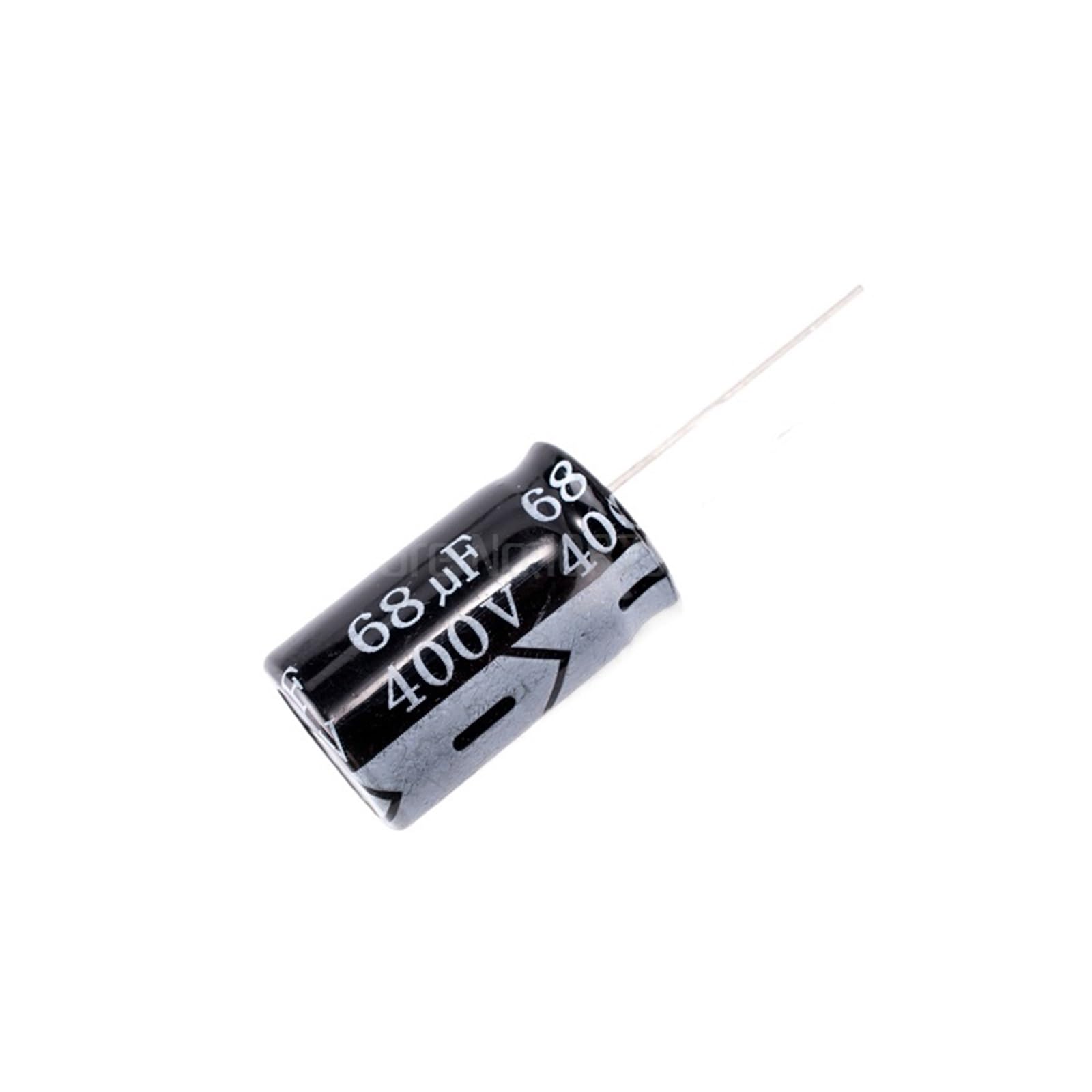 Condensateur électrolytique 400V 68UF à haute isolation thermique pour onduleur