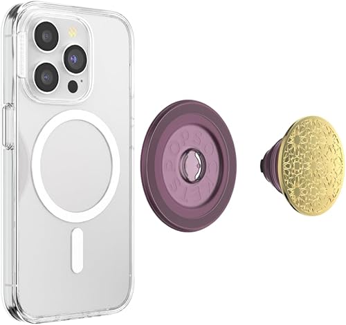 Vista 79 de PopSockets - Agarre para teléfono con soporte expandible, agarre adhesivo, goma de oso morado Bon Bon Bon Bon Bon Púrpura