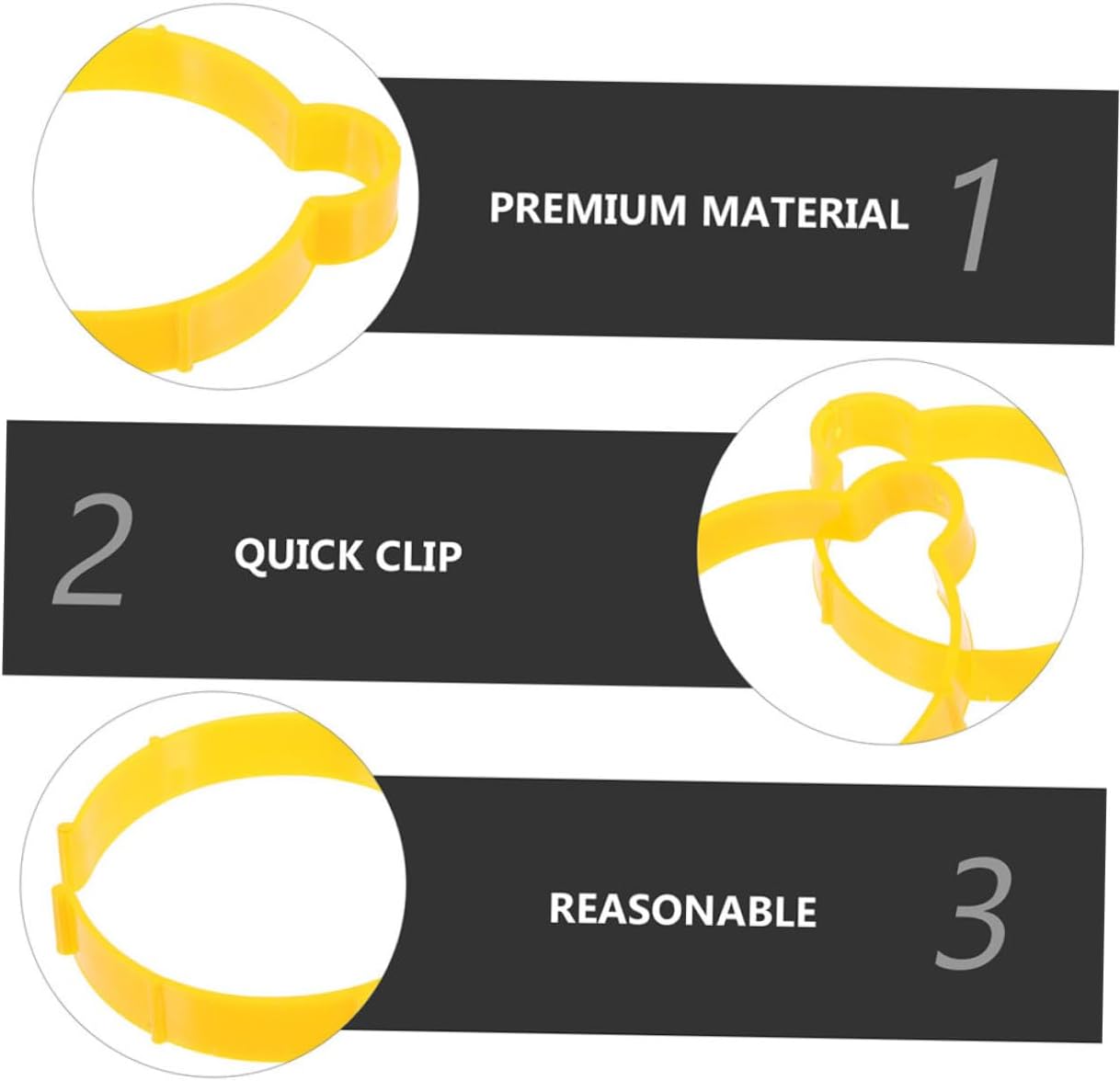 BESTOYARD 10pcs Vinyl Film Fixing Clips Durable Car Holders for Securing Film Rolls and Masking Tape Multifunctional Auto Tool for Professional Vehicle Wrapping